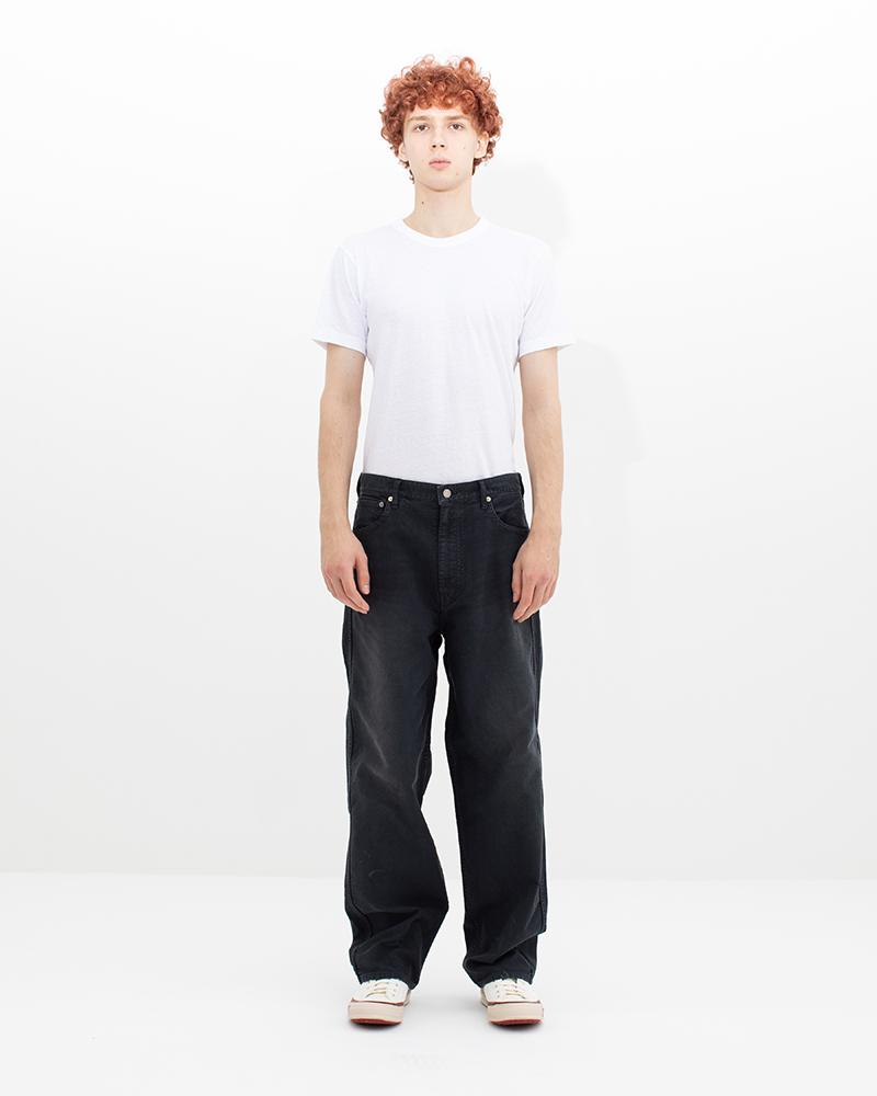 VISVIM 新品未使用 25SS FLUXUS 19 G.CORDS ブラック visvim 25ss FLUXUS 19 G.CORDS 2 BLACK visvim FLUXUS 01 EX WIDE G